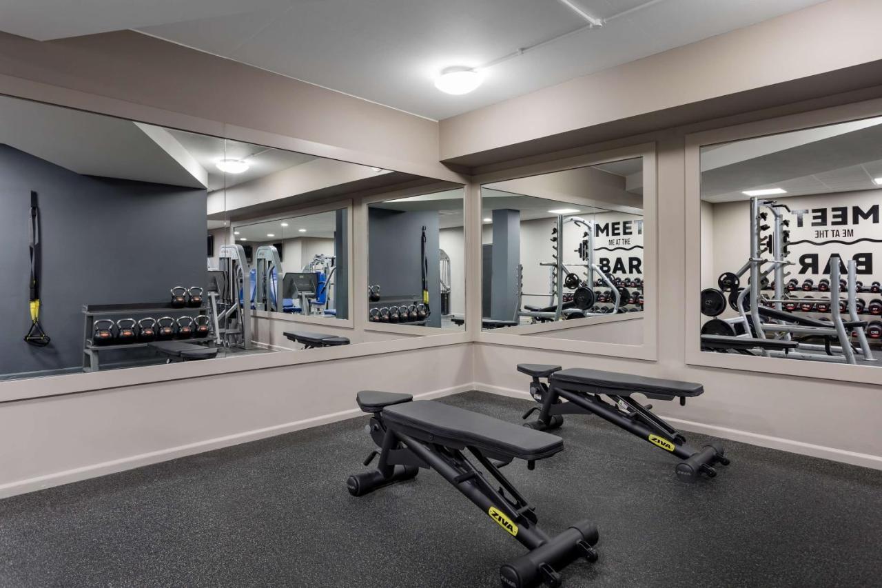 Radisson Blu Hotel London Stansted Airport Stansted Mountfitchet Esterno foto Gym in Moscow