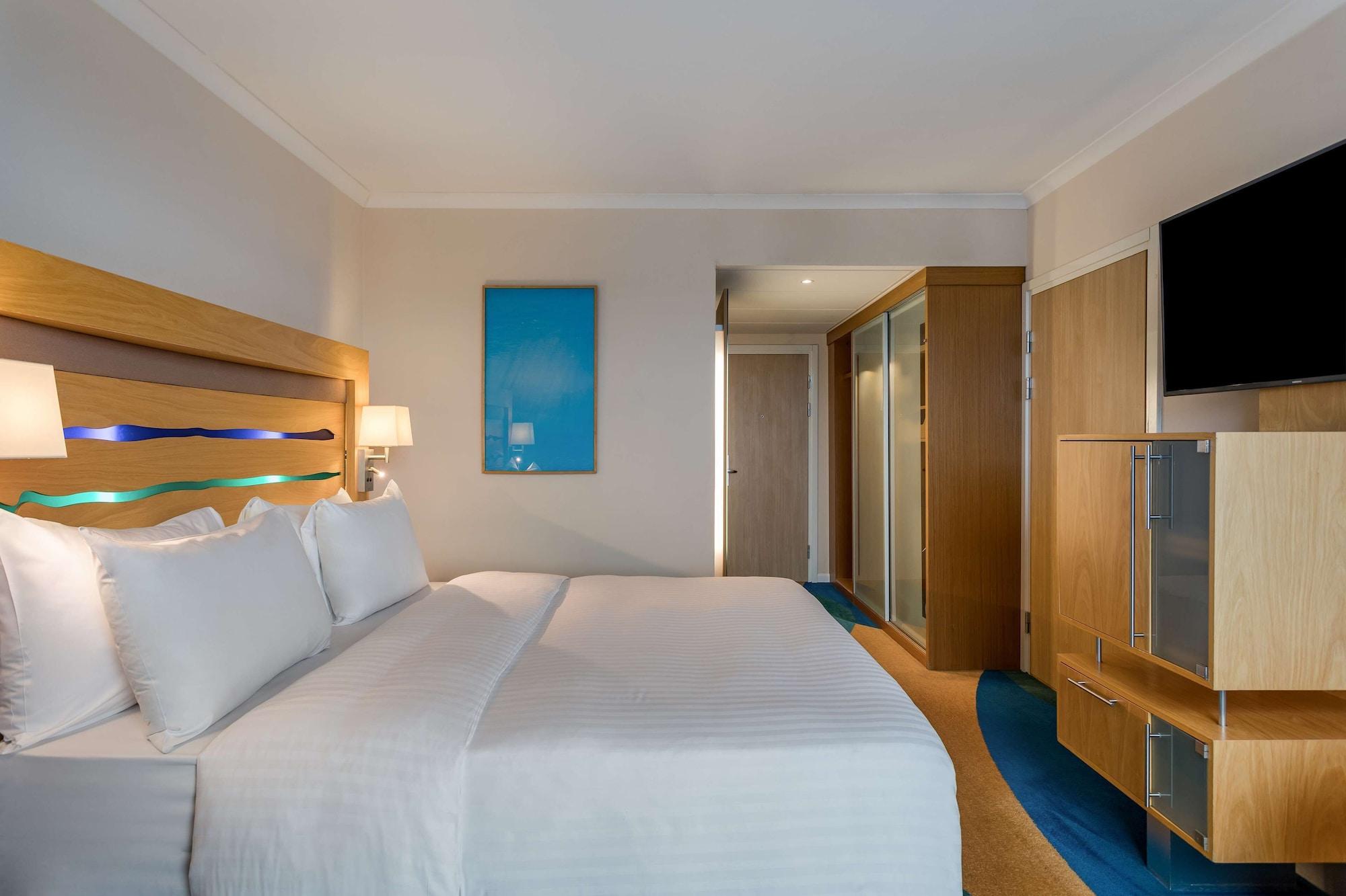 Radisson Blu Hotel London Stansted Airport Stansted Mountfitchet Esterno foto A room at the hotel