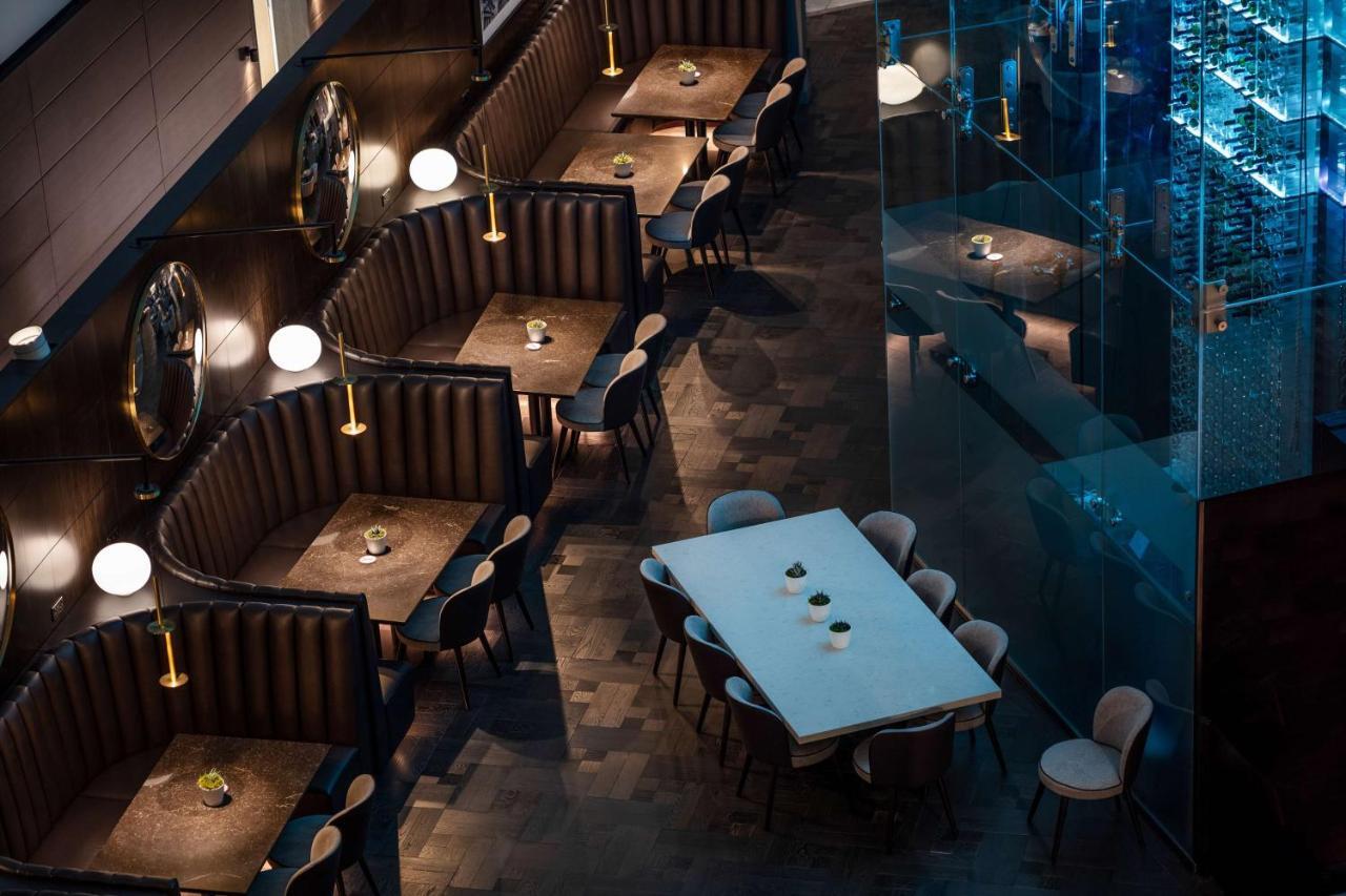 Radisson Blu Hotel London Stansted Airport Stansted Mountfitchet Esterno foto Interior of the restaurant
