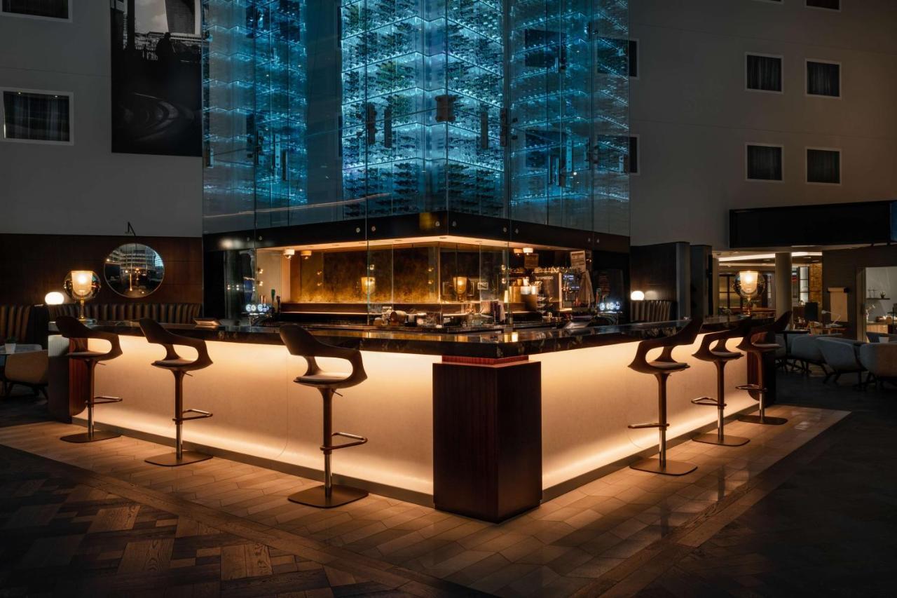 Radisson Blu Hotel London Stansted Airport Stansted Mountfitchet Esterno foto The bar at the hotel